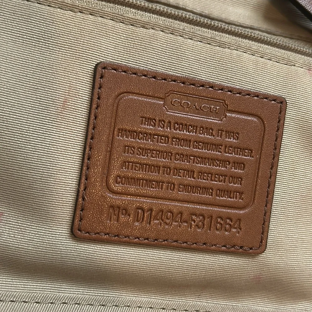 Coach Factory Hadley Crossbody Bag 2014